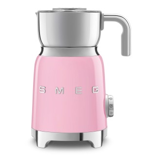 Smeg MFF01PKEU Mælkeskummer Rosa