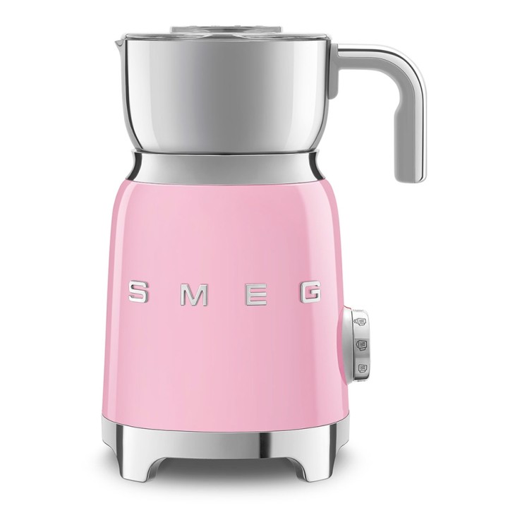 Smeg MFF01PKEU Mælkeskummer Rosa