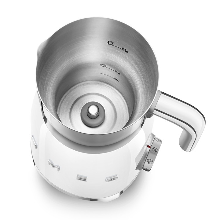 Smeg MFF11WHEU Mælkeskummer Hvid