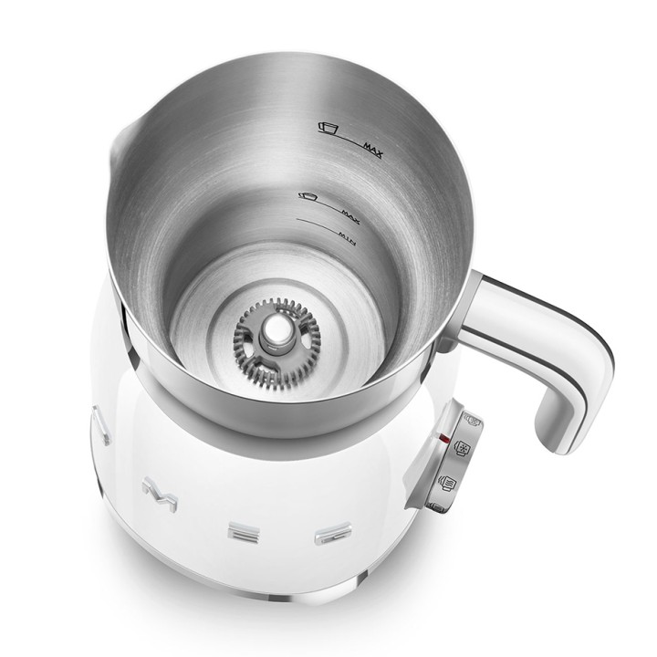 Smeg MFF11WHEU Mælkeskummer Hvid