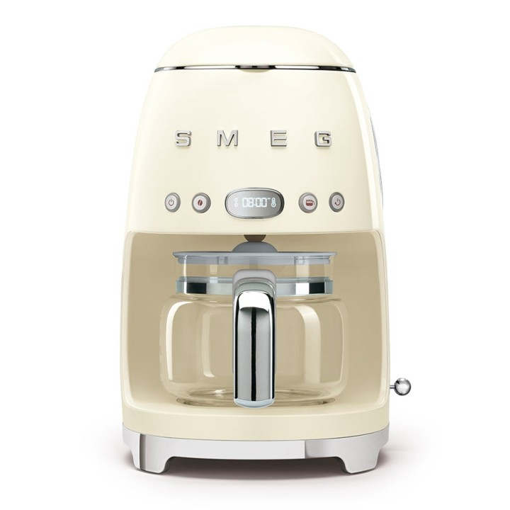 Smeg DCF02CREU Drip Kaffemaskine Creme