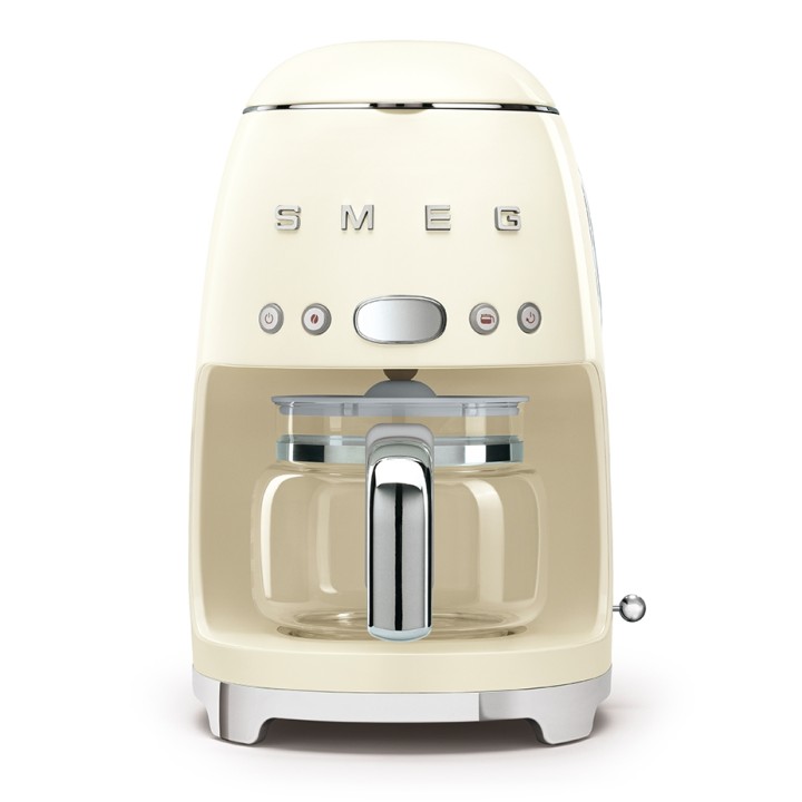 Smeg DCF02CREU Drip Kaffemaskine Creme