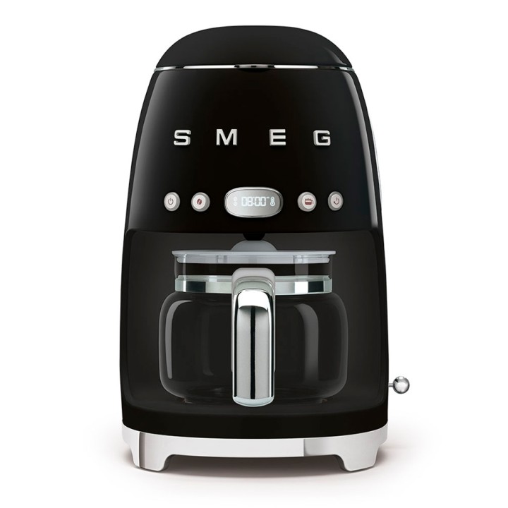 Smeg DCF02BLEU Drip Kaffemaskine Sort
