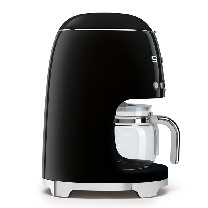 Smeg DCF02BLEU Drip Kaffemaskine Sort