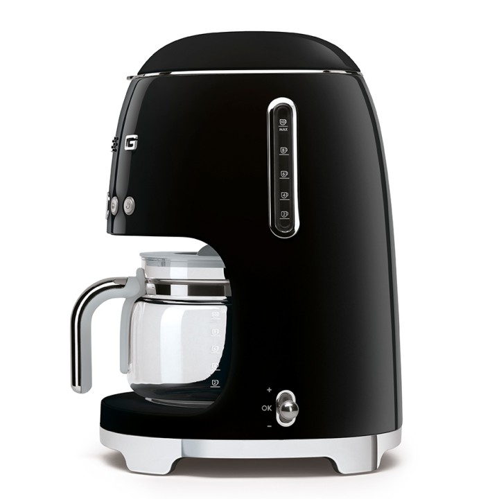 Smeg DCF02BLEU Drip Kaffemaskine Sort