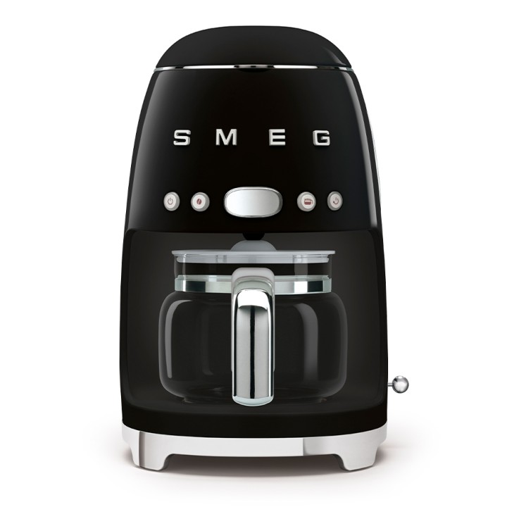 Smeg DCF02BLEU Drip Kaffemaskine Sort