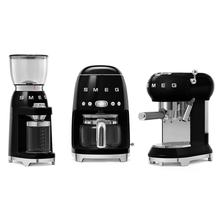 Smeg DCF02BLEU Drip Kaffemaskine Sort