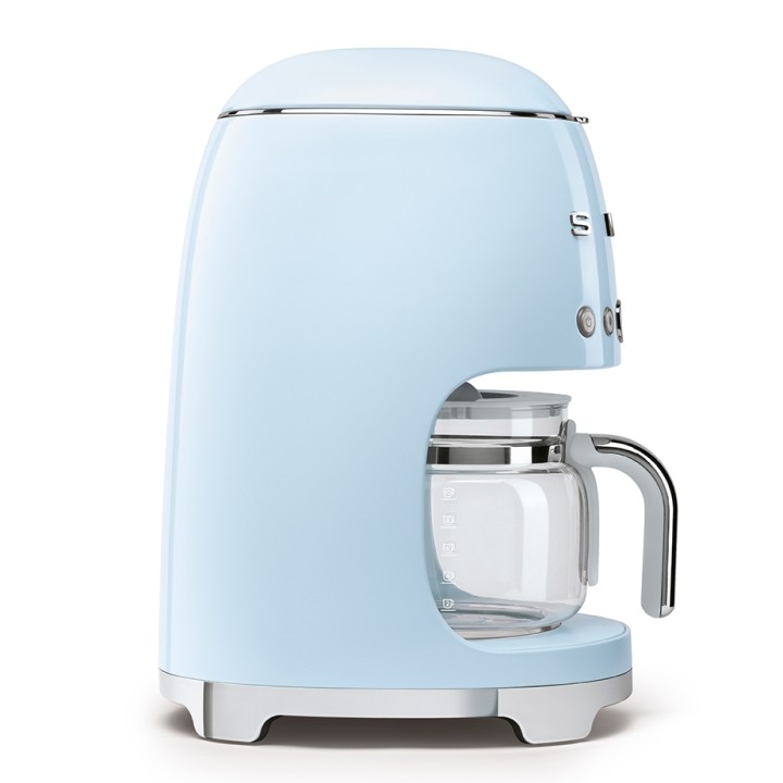 Smeg DCF02PBEU Drip Kaffemaskine Pastelblå