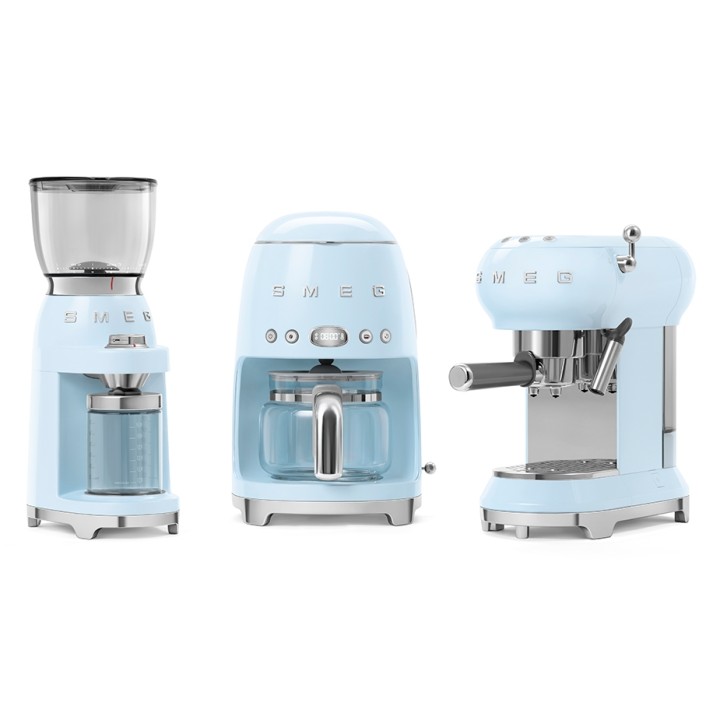 Smeg DCF02PBEU Drip Kaffemaskine Pastelblå