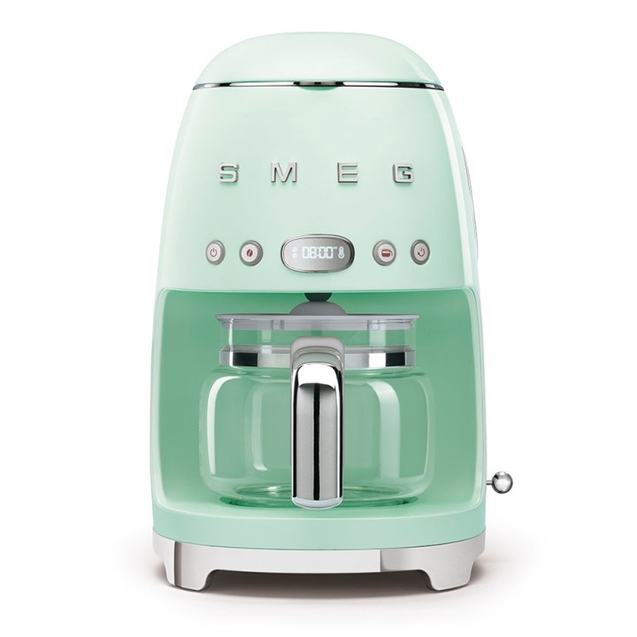 Smeg DCF02PGEU Drip Kaffemaskine Pastelgrøn