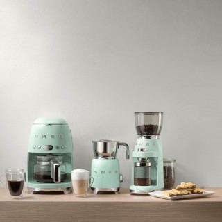Smeg DCF02PGEU Drip Kaffemaskine Pastelgrøn