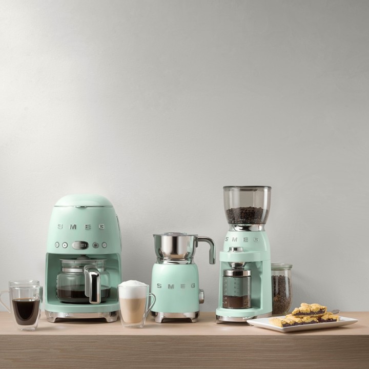 Smeg DCF02PGEU Drip Kaffemaskine Pastelgrøn