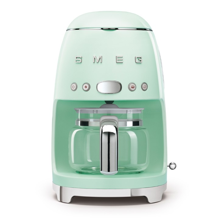 Smeg DCF02PGEU Drip Kaffemaskine Pastelgrøn