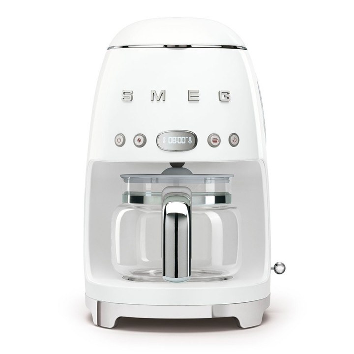 Smeg DCF02WHEU Drip Kaffemaskine Hvid