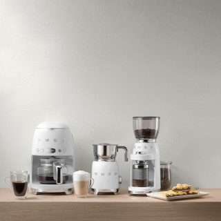 Smeg DCF02WHEU Drip Kaffemaskine Hvid