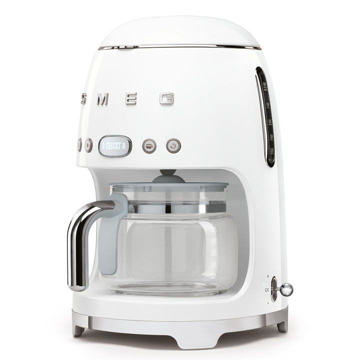 Smeg DCF02WHEU Drip Kaffemaskine Hvid