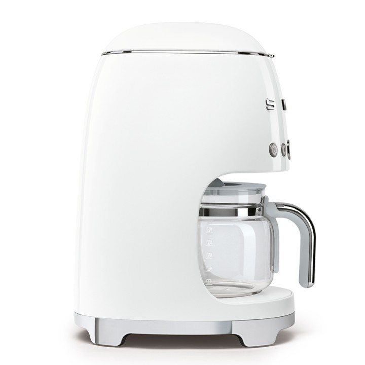Smeg DCF02WHEU Drip Kaffemaskine Hvid