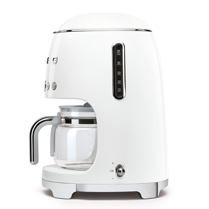 Smeg DCF02WHEU Drip Kaffemaskine Hvid