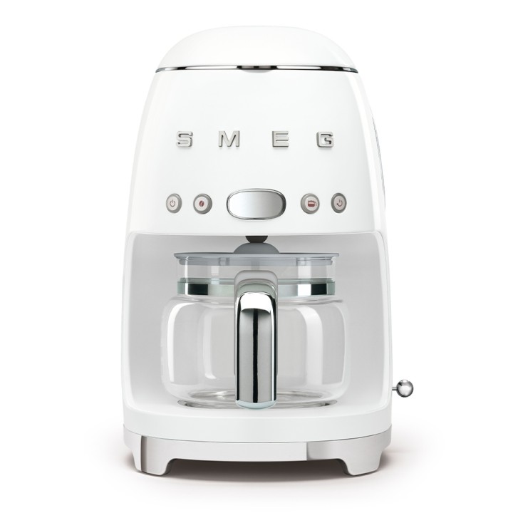 Smeg DCF02WHEU Drip Kaffemaskine Hvid