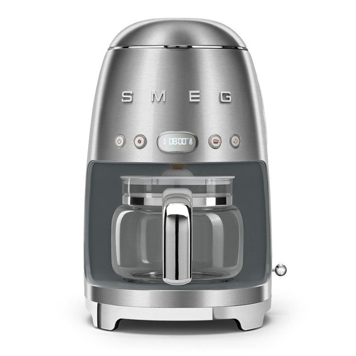 Smeg DCF02SSEU Drip Kaffemaskine Stål