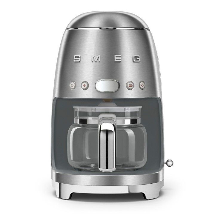 Smeg DCF02SSEU Drip Kaffemaskine Stål