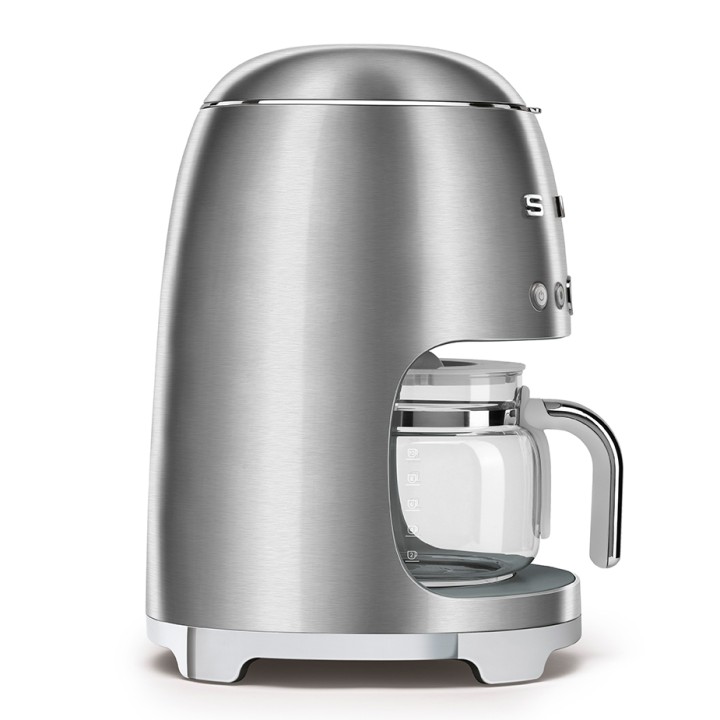 Smeg DCF02SSEU Drip Kaffemaskine Stål
