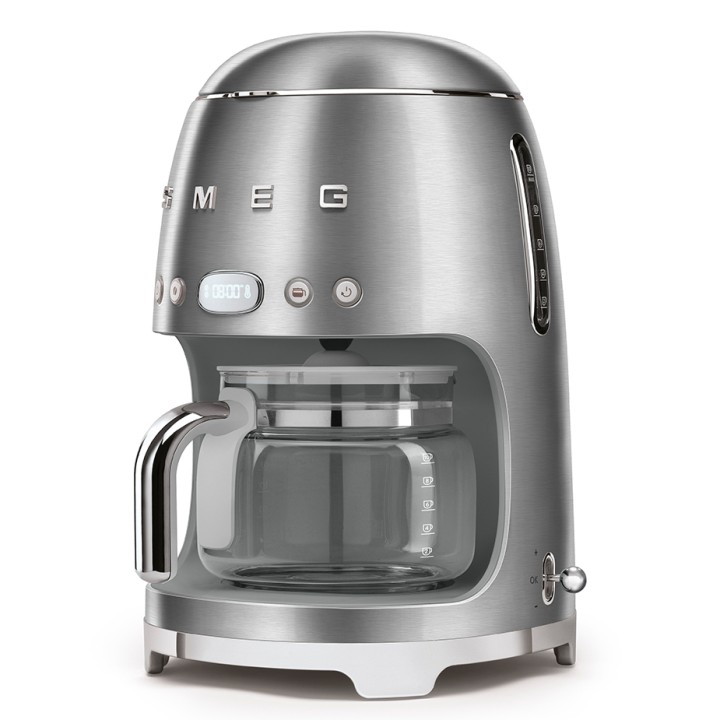Smeg DCF02SSEU Drip Kaffemaskine Stål