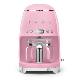 Smeg DCF02PKEU Drip Kaffemaskine Rosa