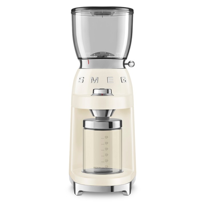 Smeg CGF11CREU Kaffekværn Creme