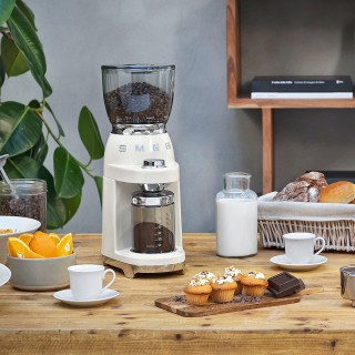 Smeg CGF11CREU Kaffekværn Creme