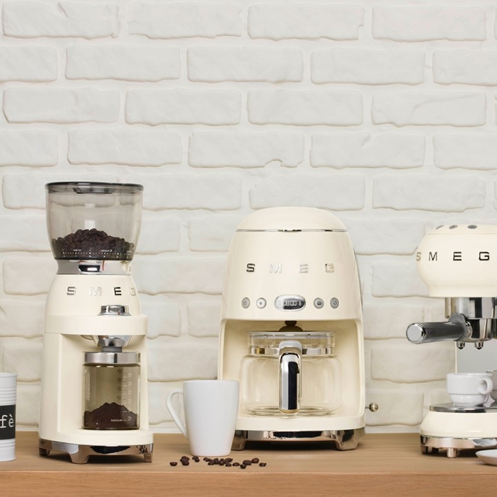 Smeg CGF11CREU Kaffekværn Creme