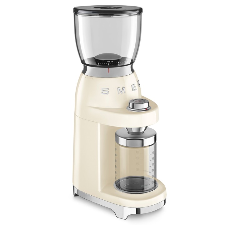 Smeg CGF11CREU Kaffekværn Creme