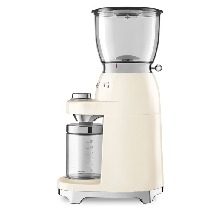 Smeg CGF11CREU Kaffekværn Creme