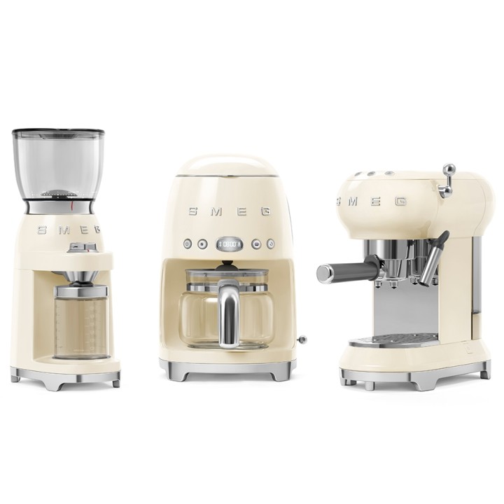 Smeg CGF11CREU Kaffekværn Creme