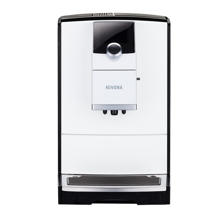 Nivona NICR 796 Hvid Espressomaskine Inkl. 4,2kg Rigtig Kaffe