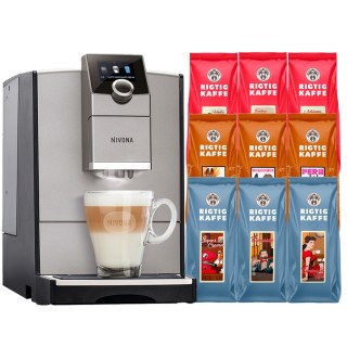 Nivona NICR 795 Titan Espressomaskine Inkl. 4,2kg Rigtig Kaffe