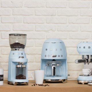 Smeg CGF01PBEU Kaffekværn Pastelblå