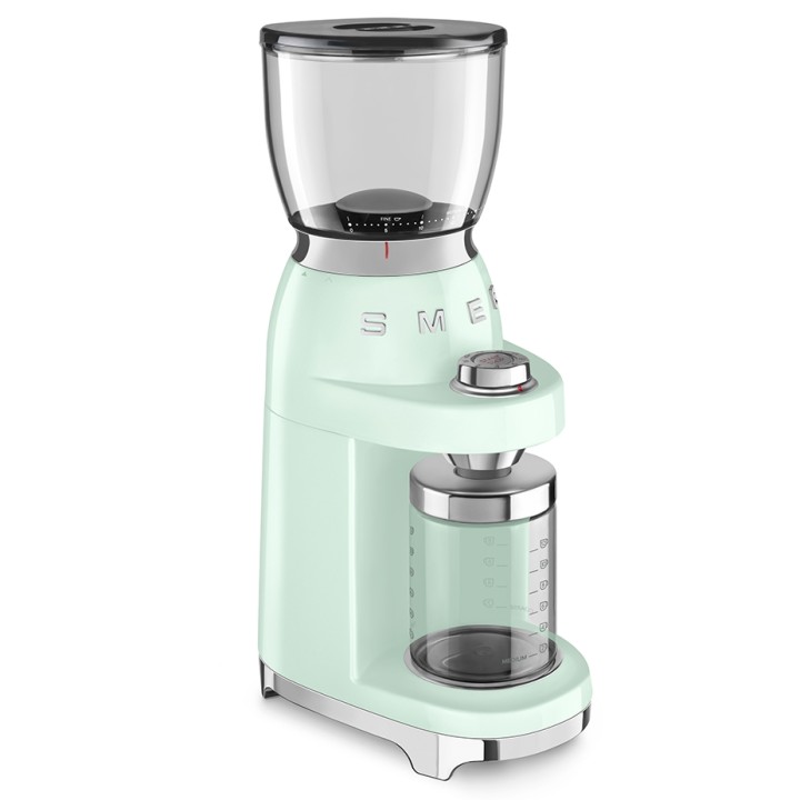 Smeg CGF11PGEU Kaffekværn Pastelgrøn