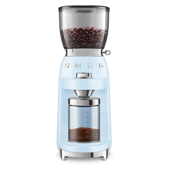 Smeg CGF01PBEU Kaffekværn Pastelblå