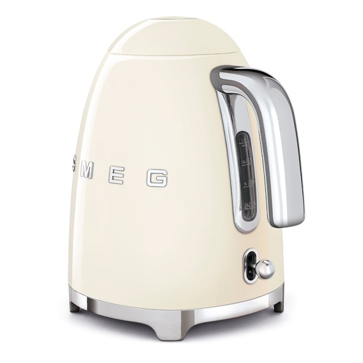 Smeg KLF03CREU Elkedel 1,7L Creme