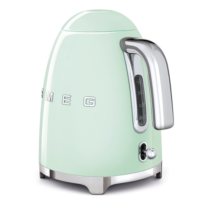 Smeg KLF03PGEU Elkedel 1,7L Pastelgrøn