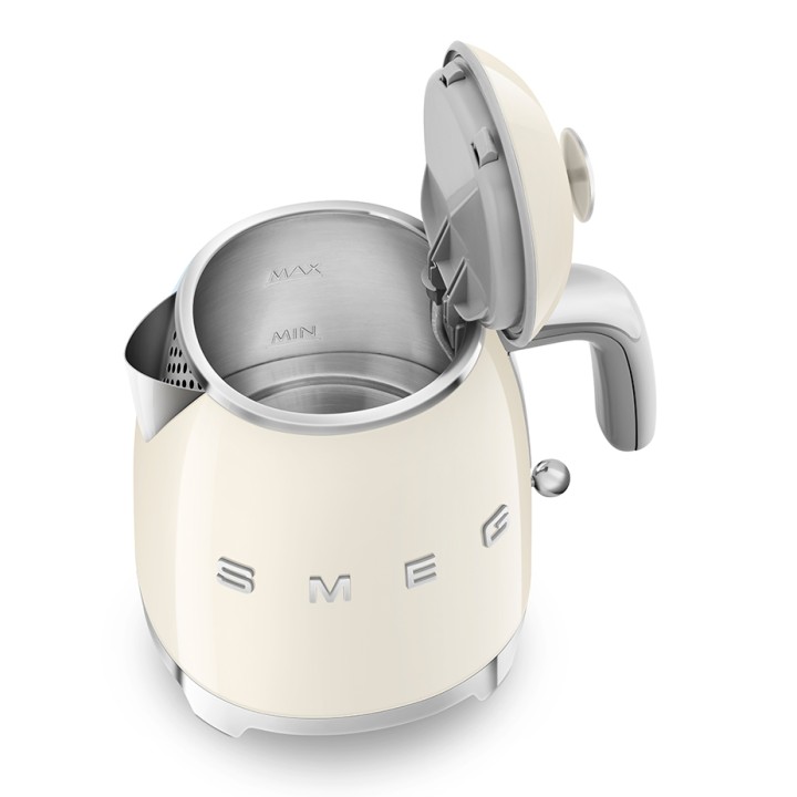 Smeg KLF05CREU Minielkedel 0,8L Creme