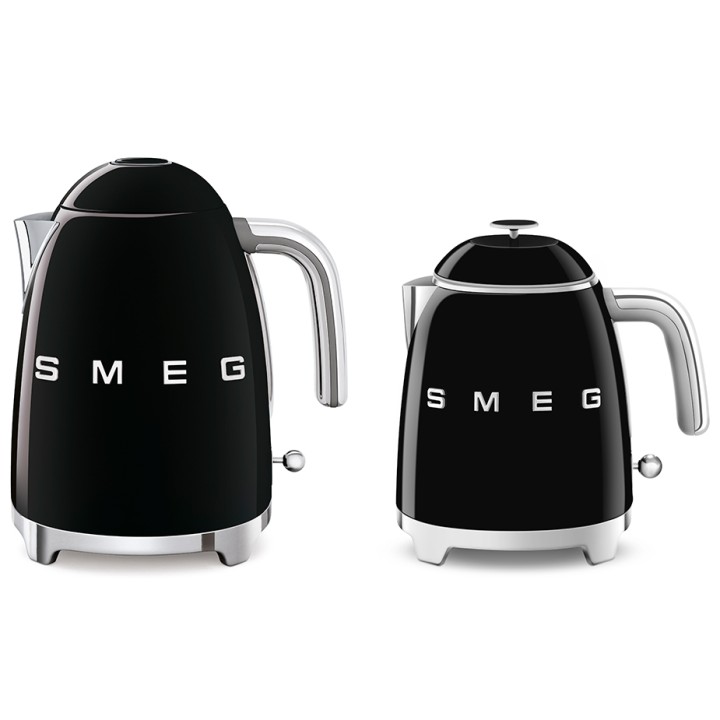 Smeg KLF05BLEU Minielkedel 0,8L Sort