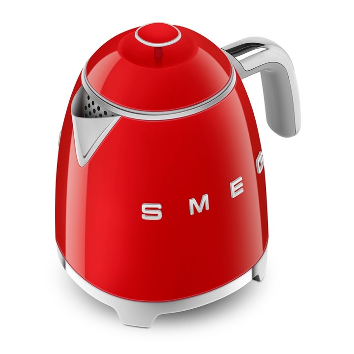 Smeg KLF05RDEU Minielkedel 0,8L Rød
