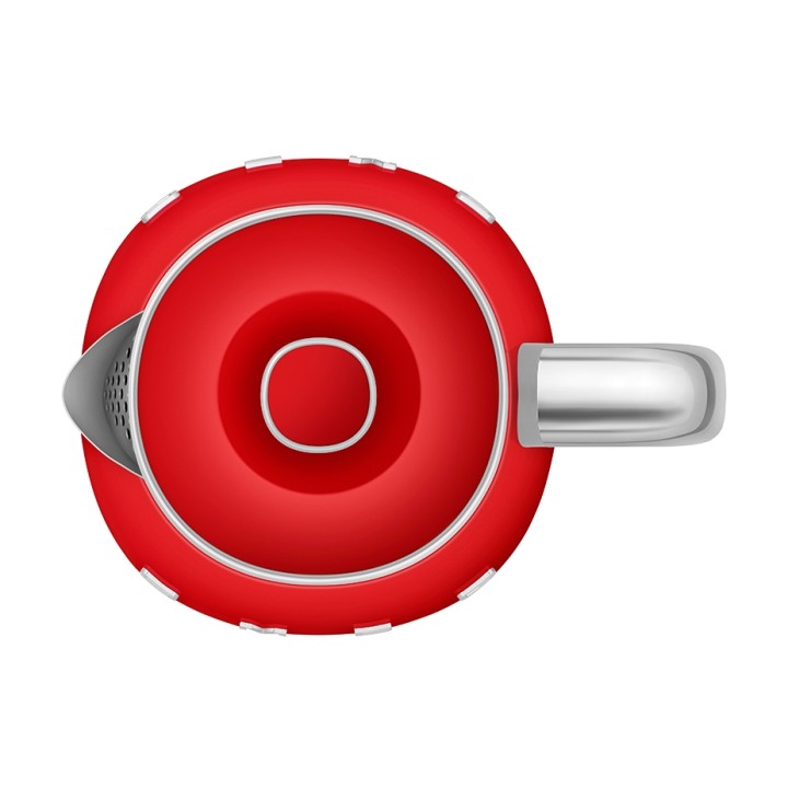 Smeg KLF05RDEU Minielkedel 0,8L Rød