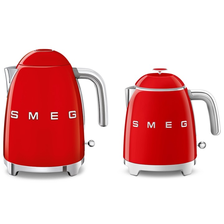 Smeg KLF05RDEU Minielkedel 0,8L Rød