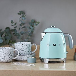 Smeg KLF05PGEU Minielkedel 0,8L Pastelgrøn