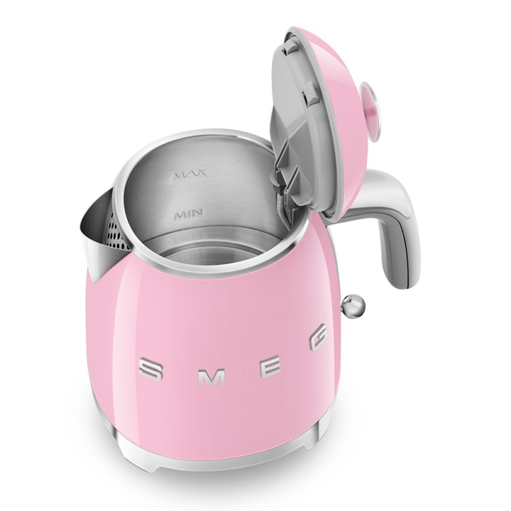 Smeg KLF05PKEU Minielkedel 0,8L Rosa