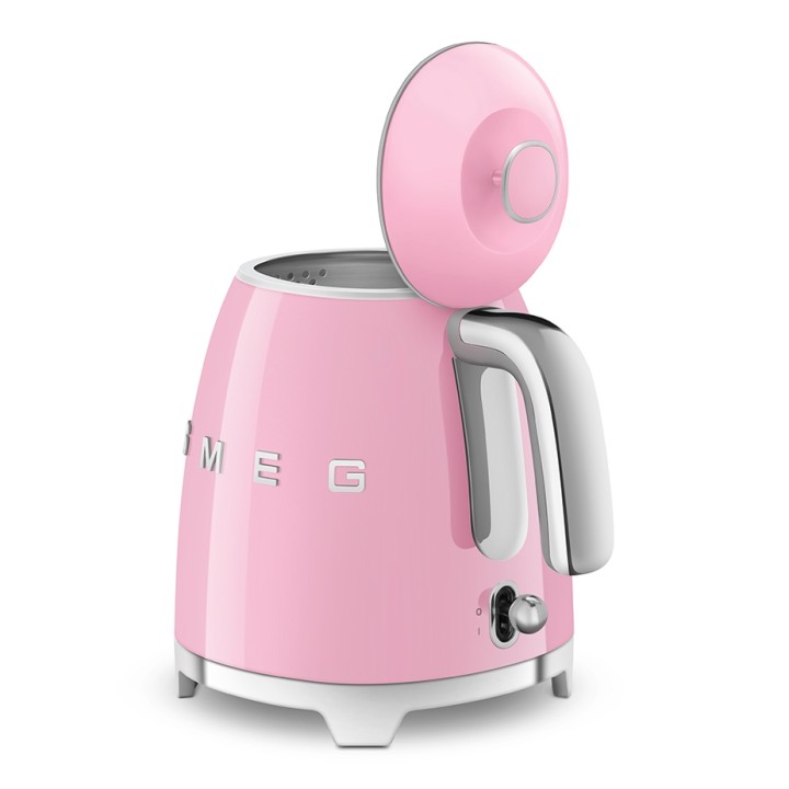 Smeg KLF05PKEU Minielkedel 0,8L Rosa