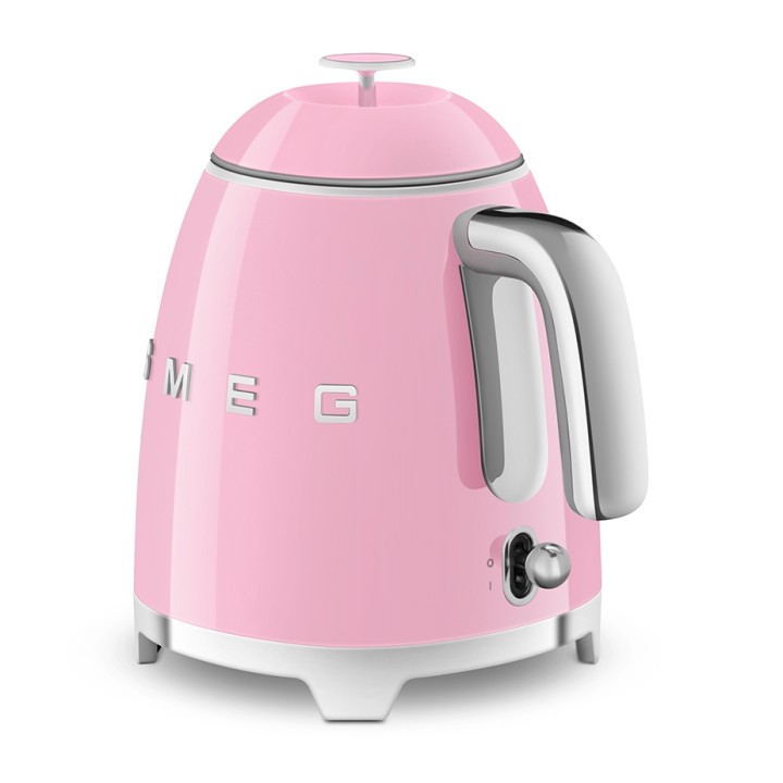 Smeg KLF05PKEU Minielkedel 0,8L Rosa
